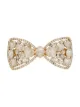 Image 1 of Shourouk crystal bow hairclip