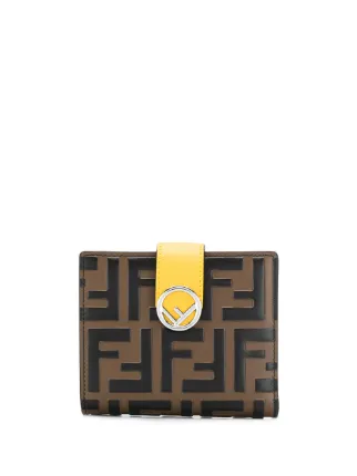 fendi ff logo wallet