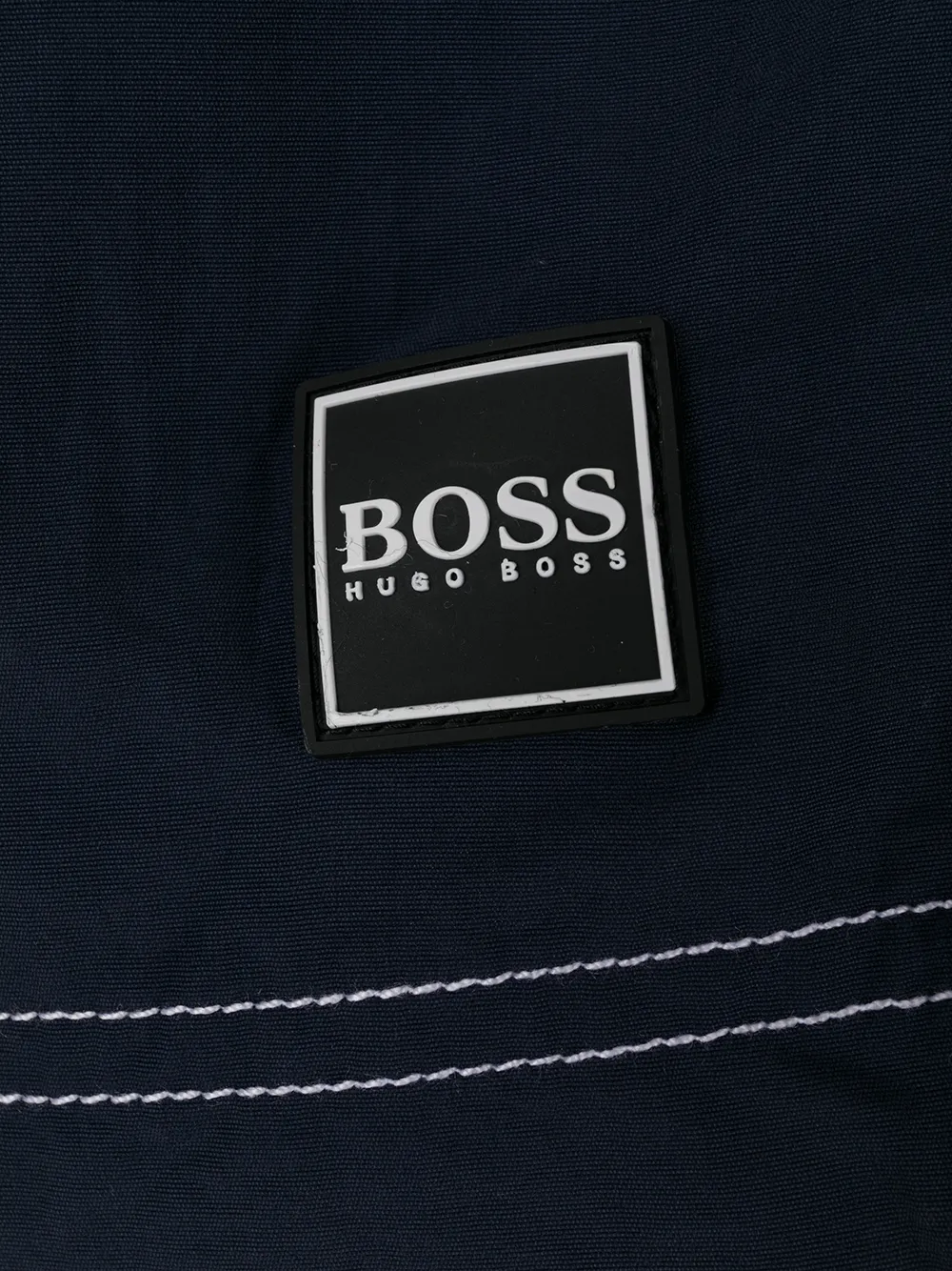 фото Boss hugo boss плавки с вышитым логотипом