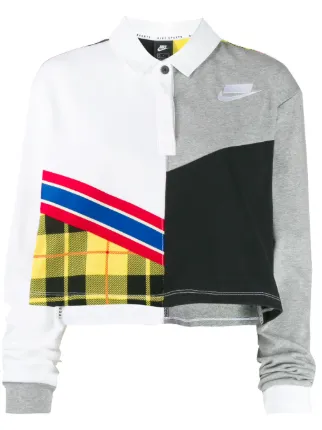 nike polo crop top nike polo crop top