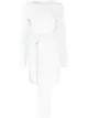 Image 1 of MSGM wrap belted mini dress