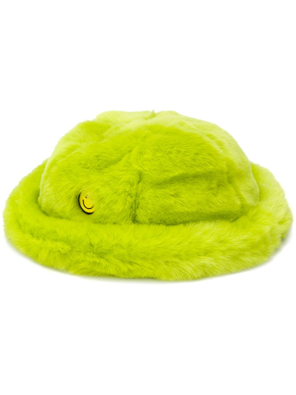 фото Kirin faux fur smiley hat