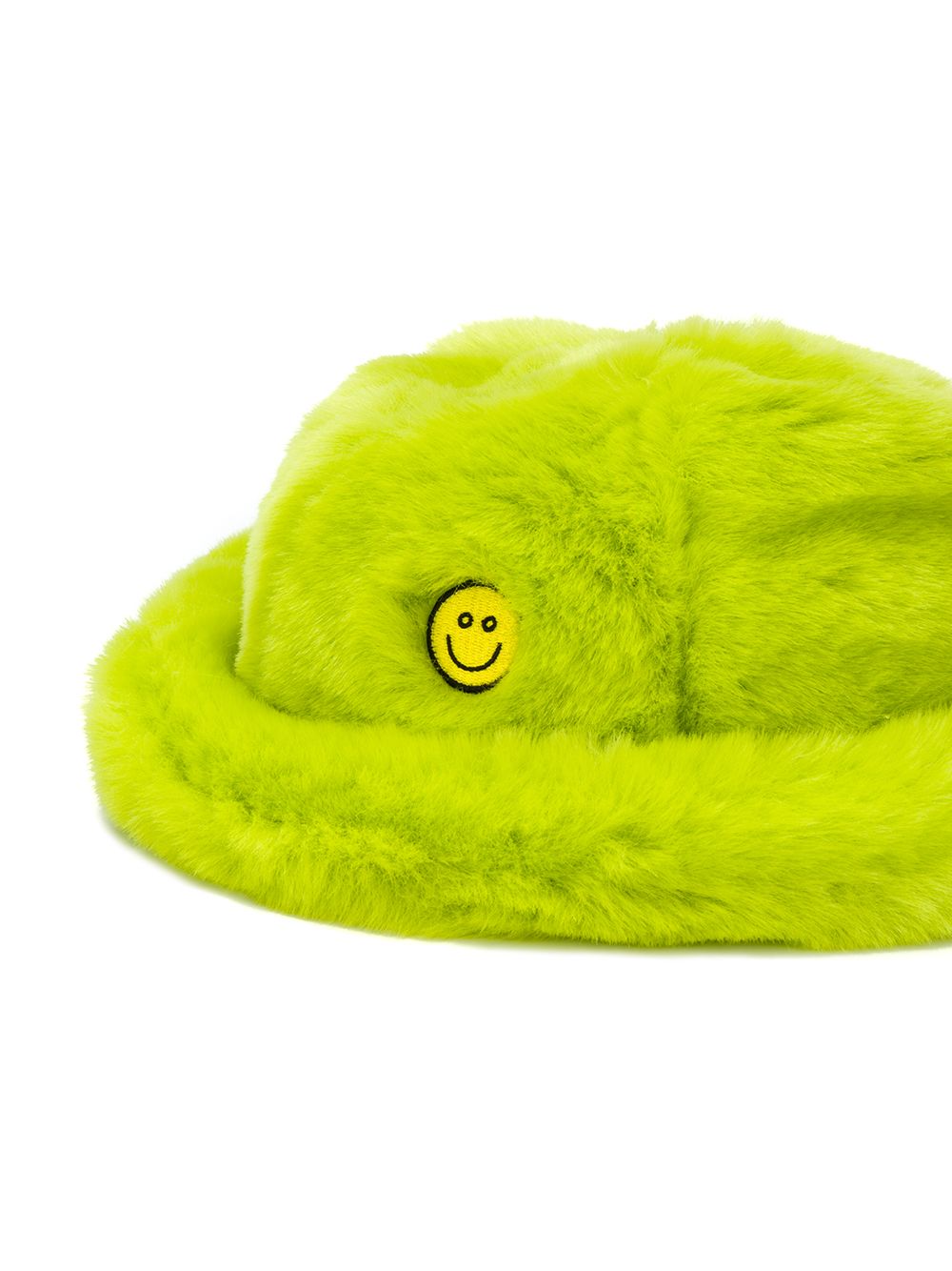 фото Kirin faux fur smiley hat