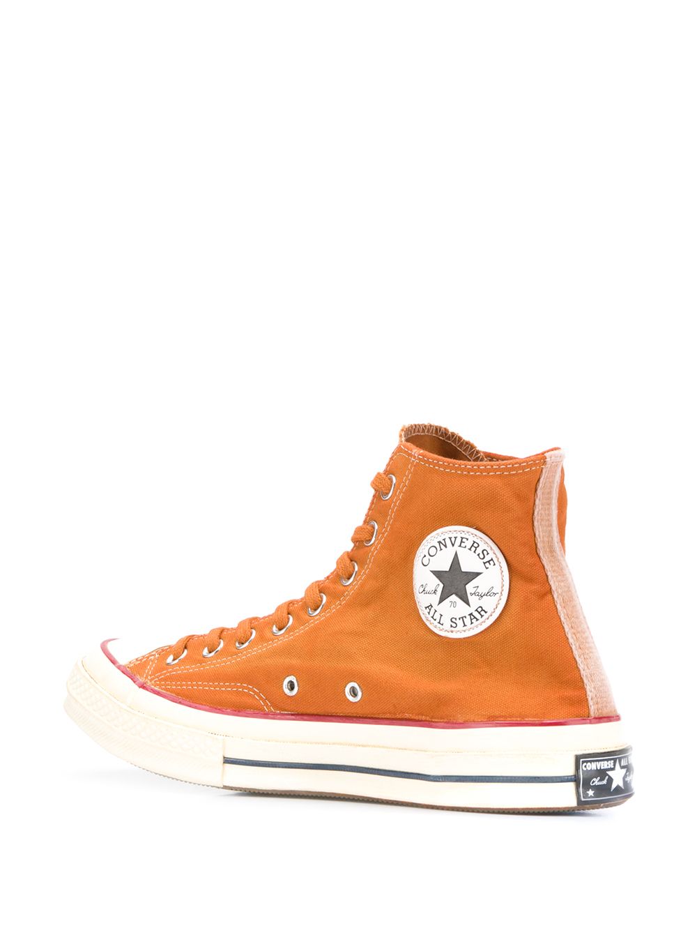 фото Converse высокие кеды в стиле 70-х