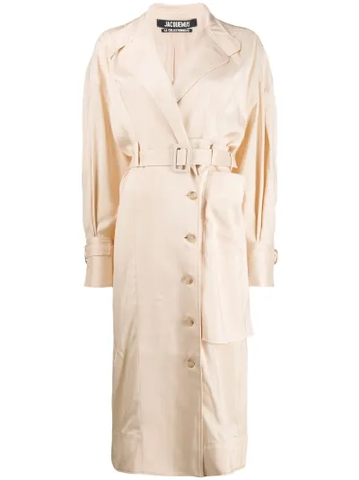 jacquemus trench coat