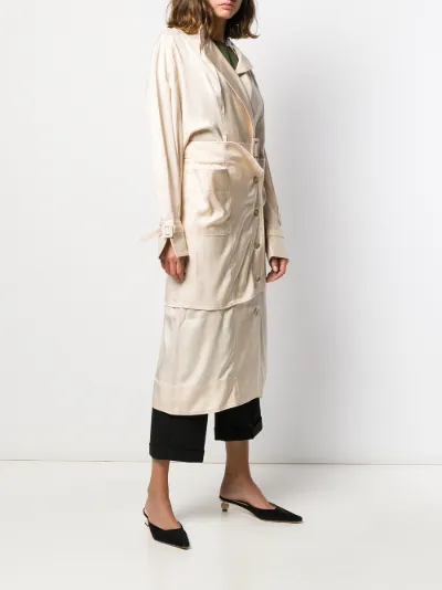 jacquemus trench coat