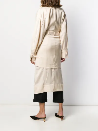 jacquemus trench coat