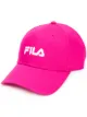 Image 1 of Fila logo embroidery baseball cap