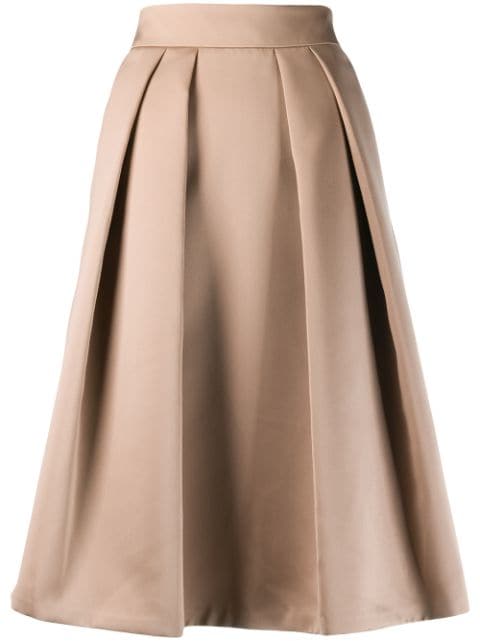 Shop Giorgio Armani pleated skirt with Express Delivery - Farfetch