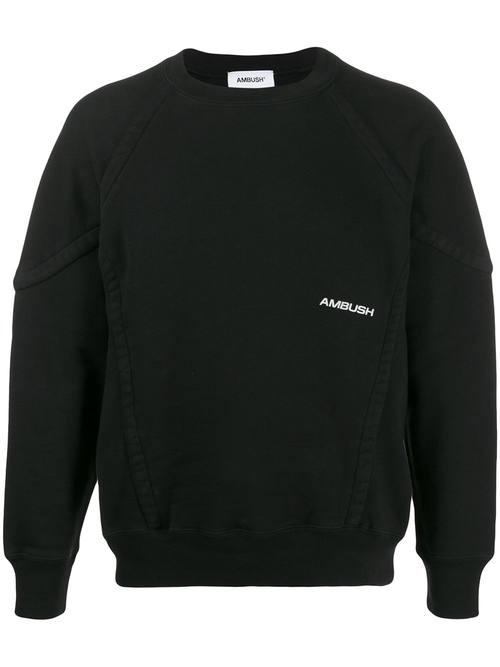 Image 1 of AMBUSH logo print sweatshirt