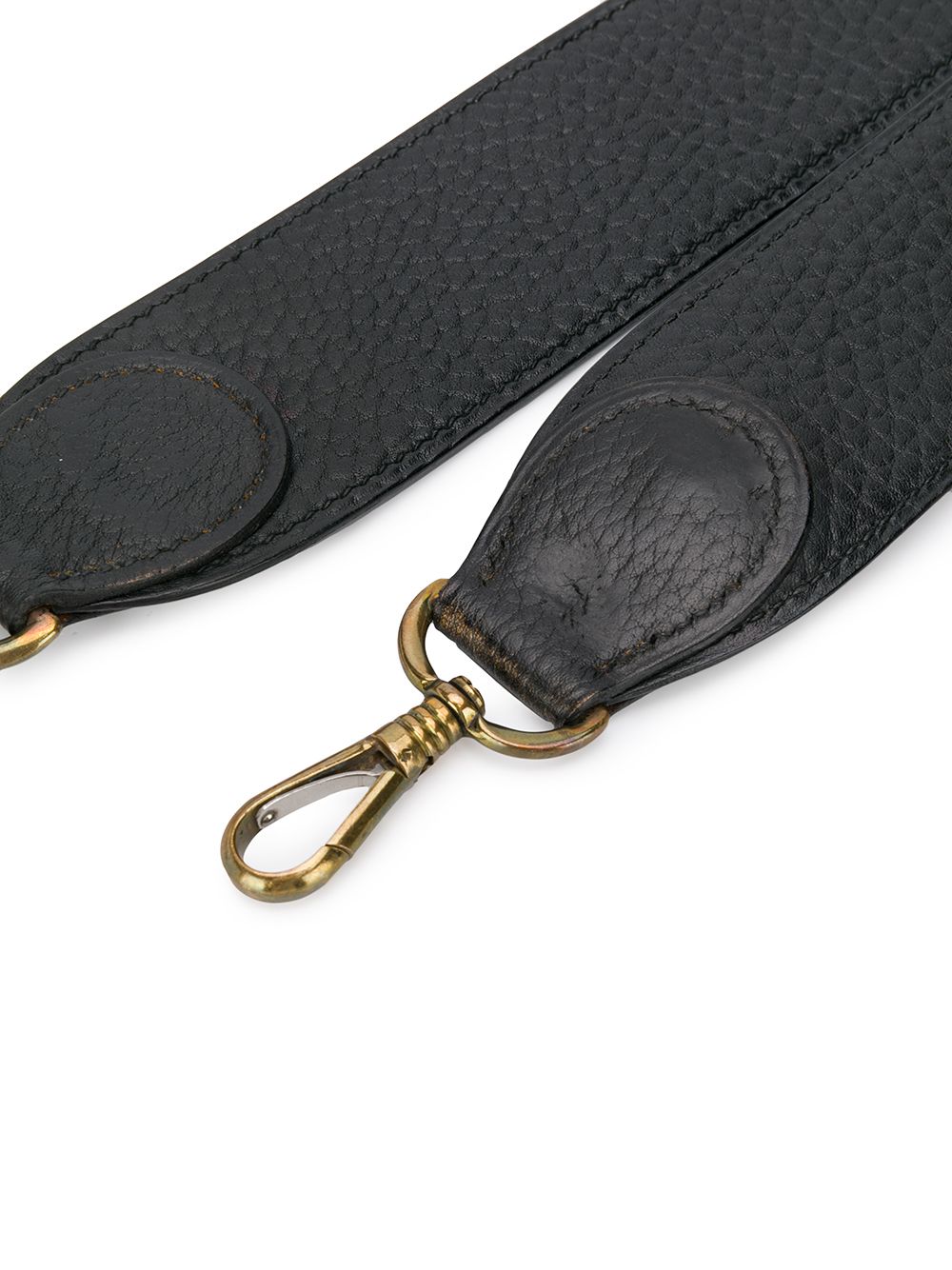 фото Hermès Pre-Owned textured large shoulder strap