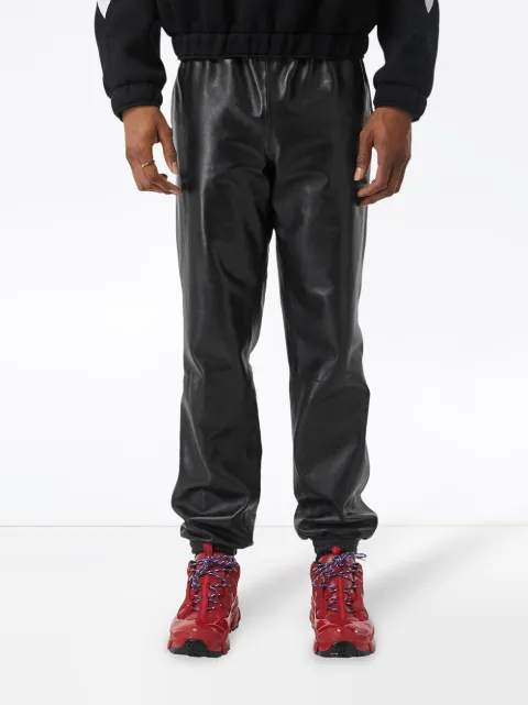 burberry track pants