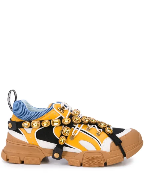 mens gucci flashtrek