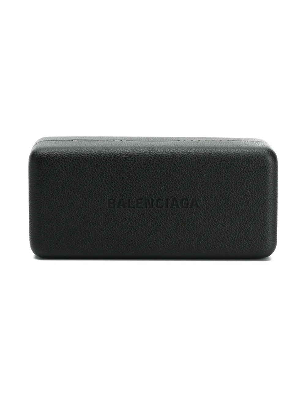 Balenciaga Eyewear Zonnebril met D-vormig montuur Zwart