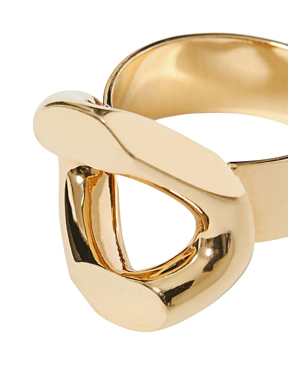фото Burberry кольцо с цепочным декором