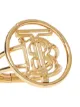 Image 2 of Burberry gold-plated monogram ring