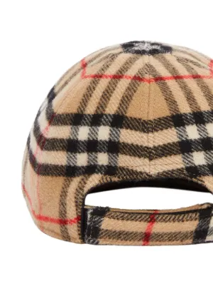 kids burberry cap