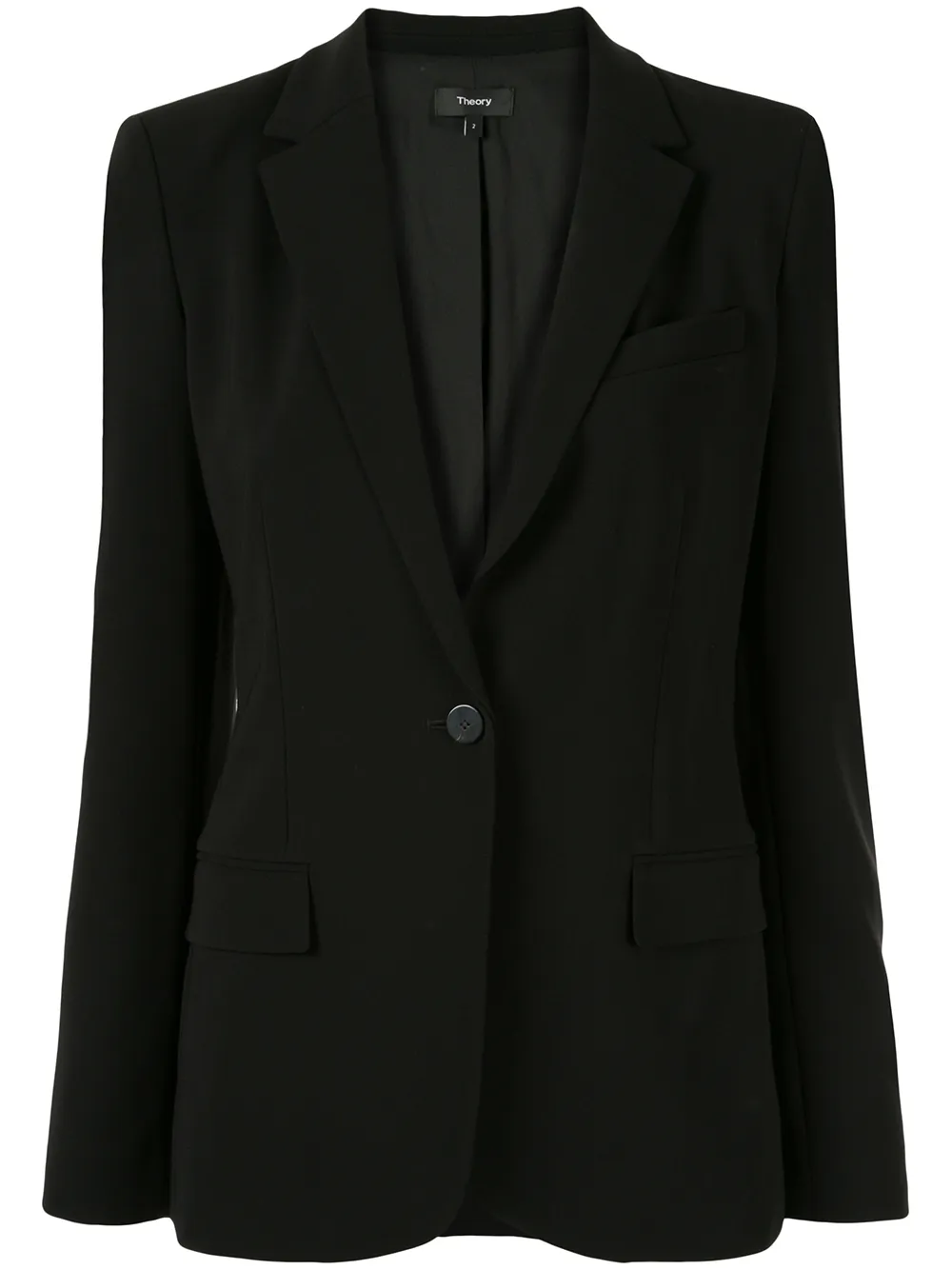 

Theory blazer de vestir - Negro