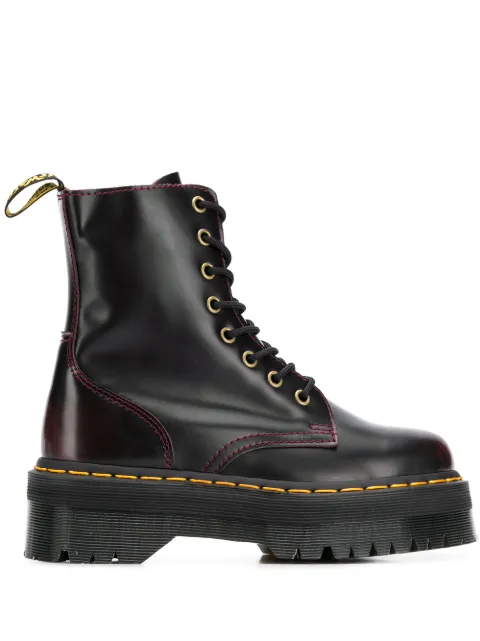 Dr. Martens botines con agujetas