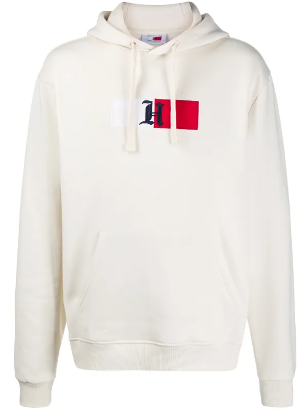 tommy flag hoodie