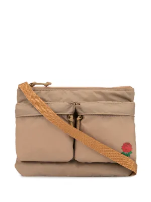 Printed Logo Shoulder Bag
