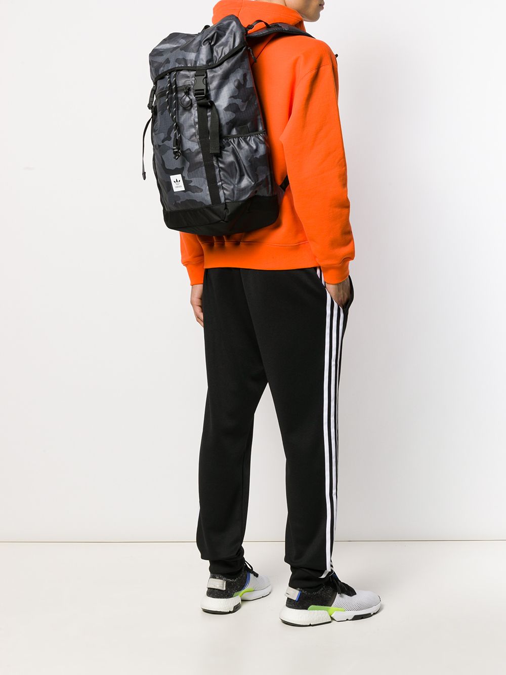 фото adidas рюкзак Top Loader