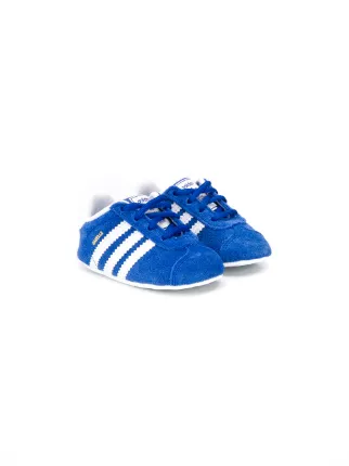 adidas gazelle blue kids