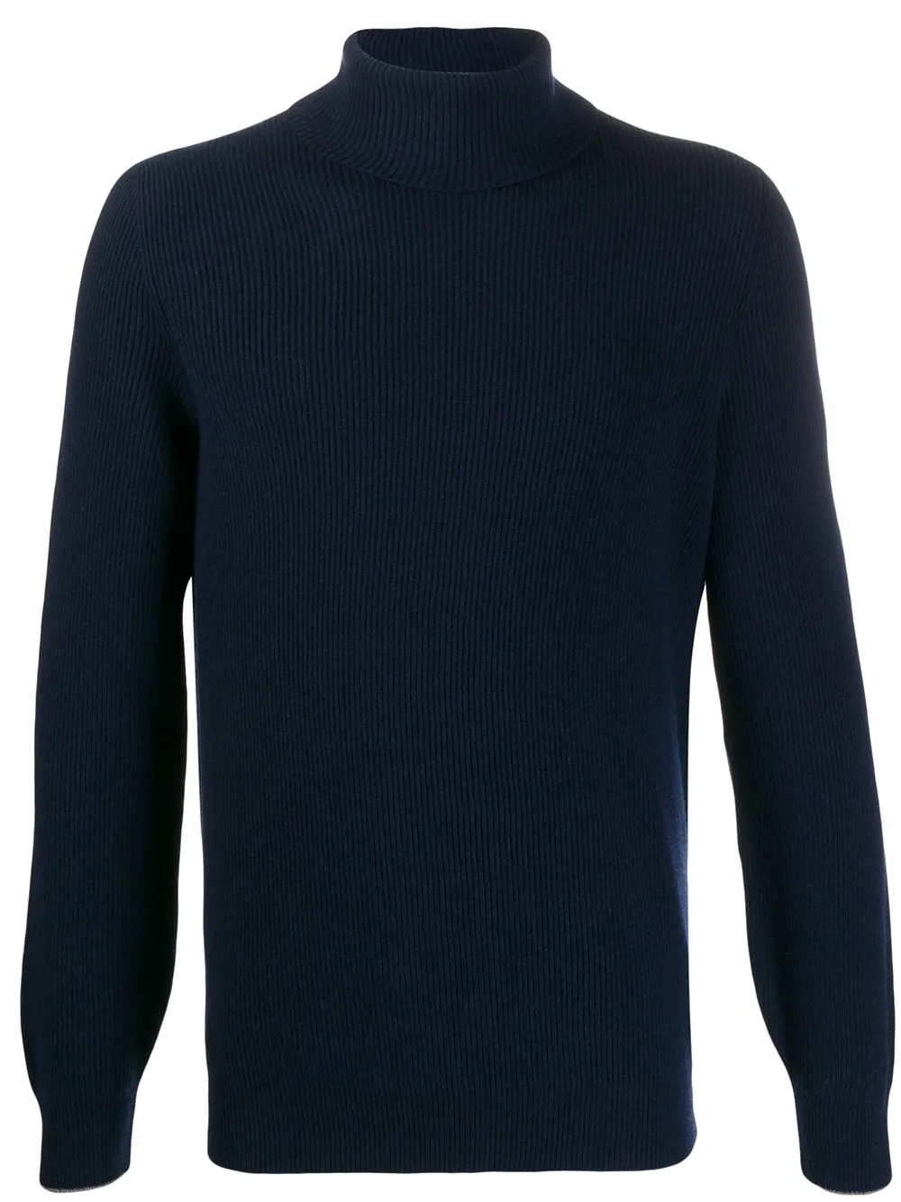 

Brunello Cucinelli turtle neck sweater - Blue