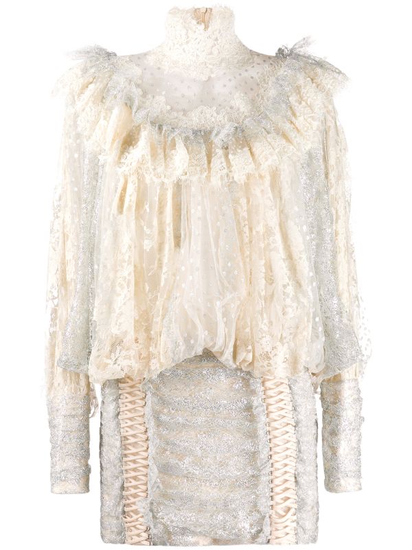 zimmermann lace dress