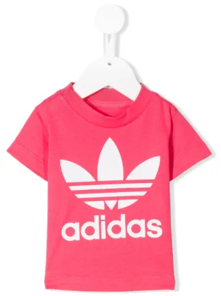 adidas trefoil t shirt kids