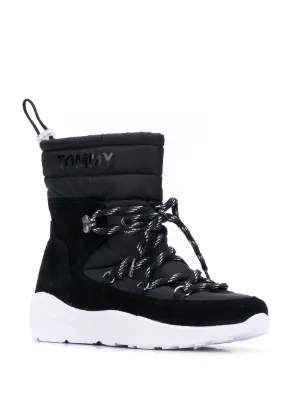 tommy jeans womens boots