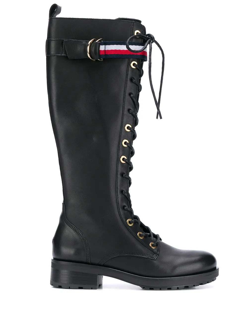 long boot tommy hilfiger