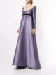 Philosophy Di Lorenzo Serafini empire line evening dress