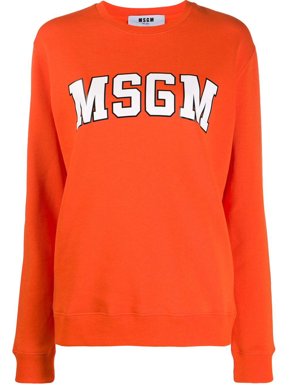 фото MSGM свитер с логотипом College