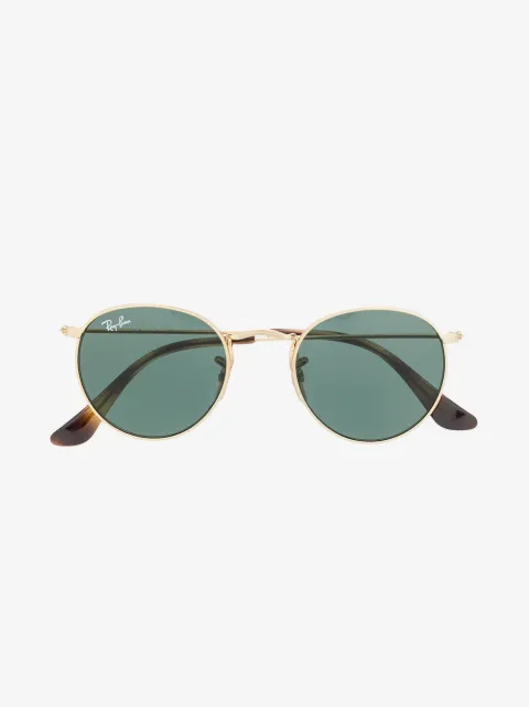 RAY-BAN JUNIOR lunettes de soleil à monture ronde