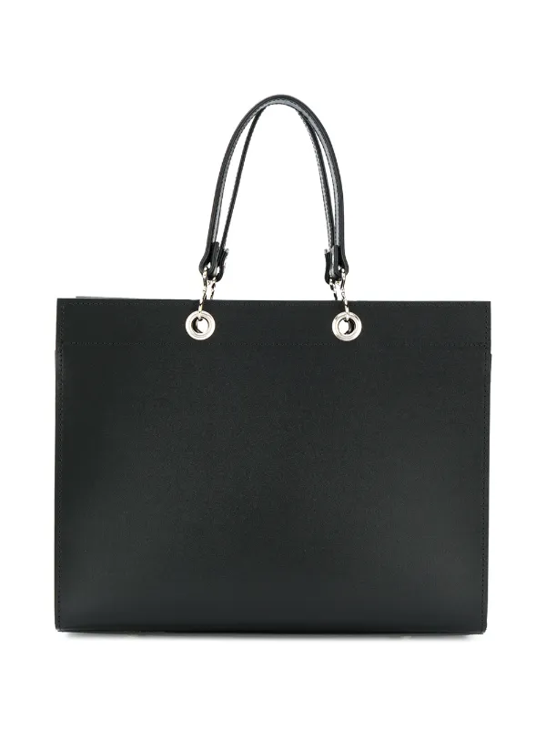 comme des garcons leather bag