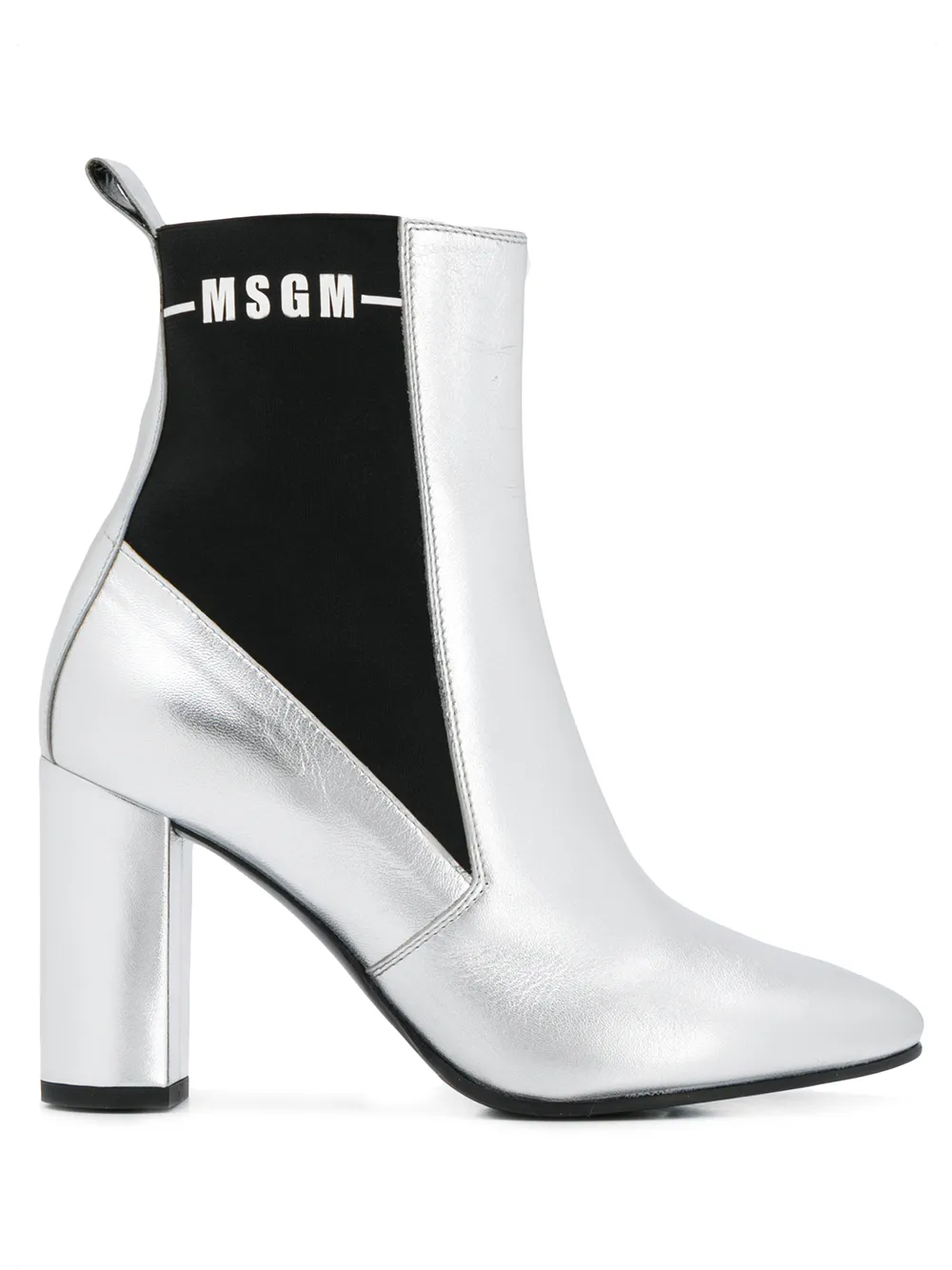 MSGM ботильоны Essential с логотипом