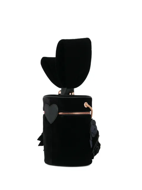 SOPHIA WEBSTER FLOWER SHOULDER BAG