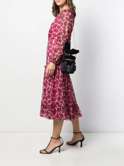 SOPHIA WEBSTER FLOWER SHOULDER BAG