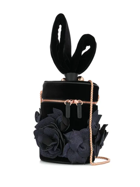 SOPHIA WEBSTER FLOWER SHOULDER BAG