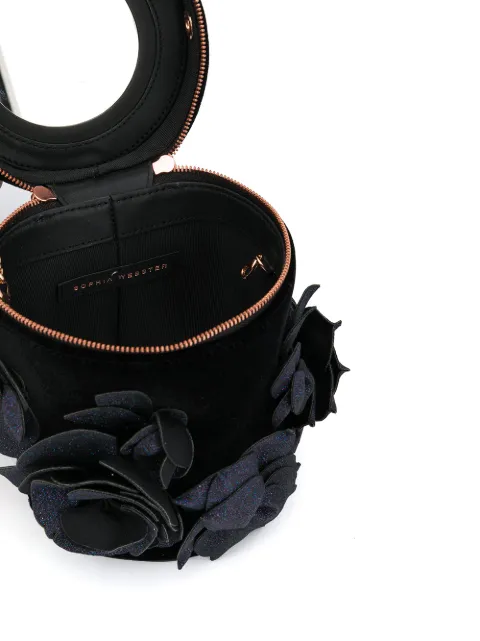 SOPHIA WEBSTER FLOWER SHOULDER BAG