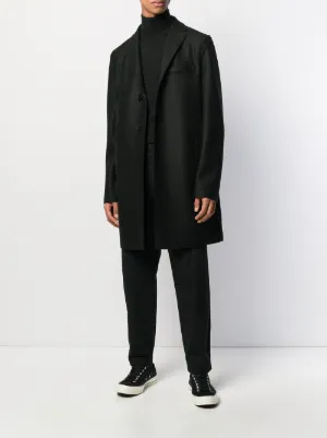 HARRIS WHARF LONDON  メンズ  ウール コート ピーコート Harris Wharf London（ハリス・ワーフ・ロンドン）メンズ - FARFETCH