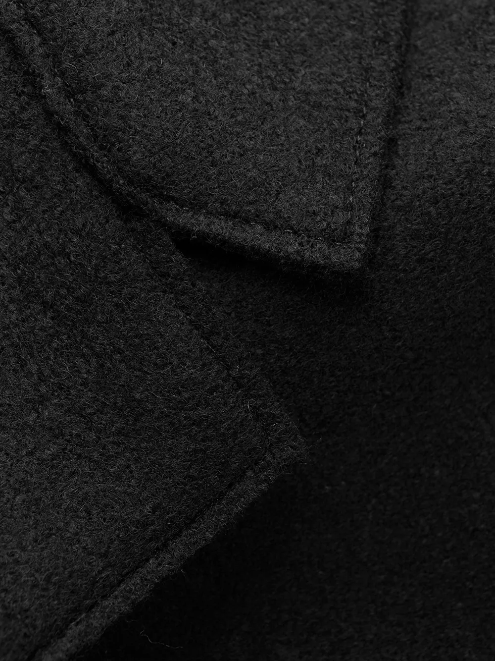 Harris Wharf London Cappotto midi monopetto | Image 7