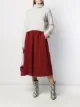 الصورة 2 من See by Chloé تنورة ميدي واسعة