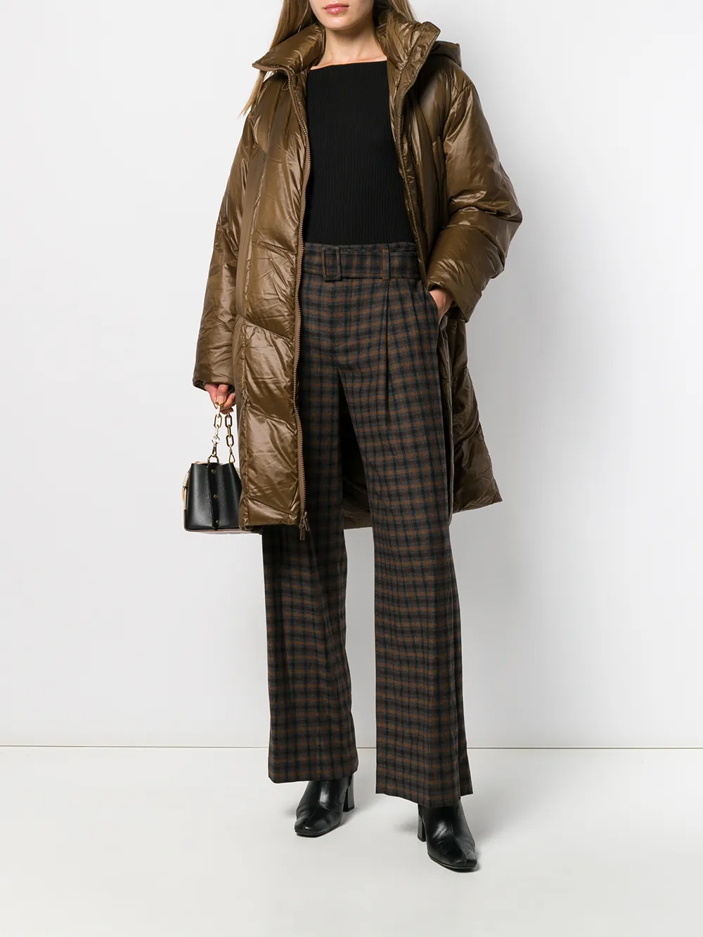 vince puffer coat