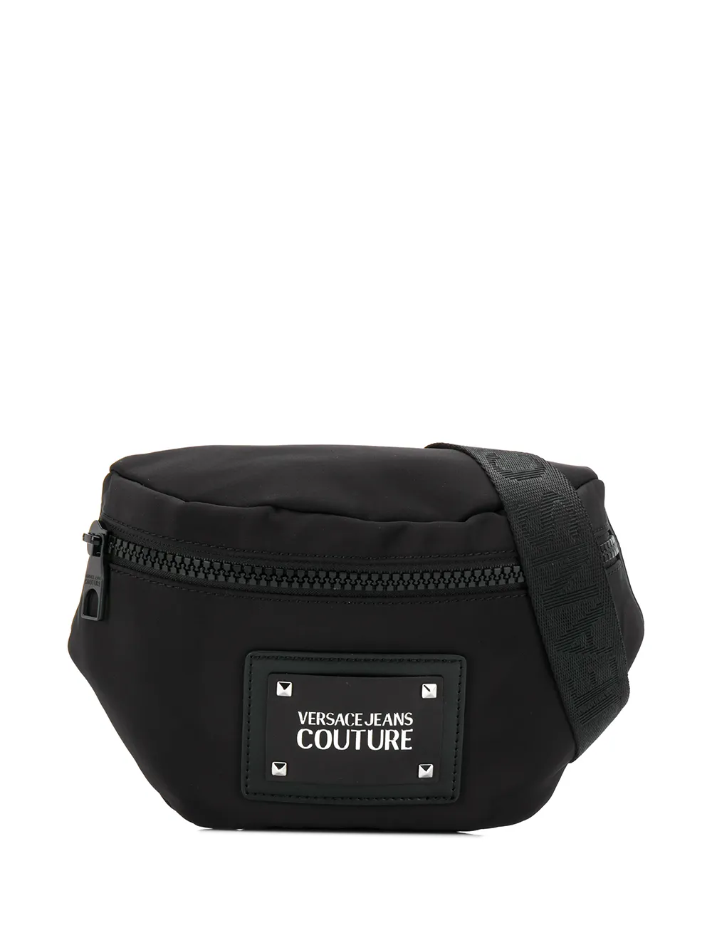 Versace Jeans Couture поясная сумка с металлическим логотипом