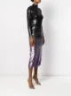 Temperley London فستان مطرز بترتر