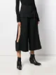 Comme Des Garçons укороченные брюки палаццо