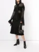 Image 2 of Philosophy Di Lorenzo Serafini high low netted blouse