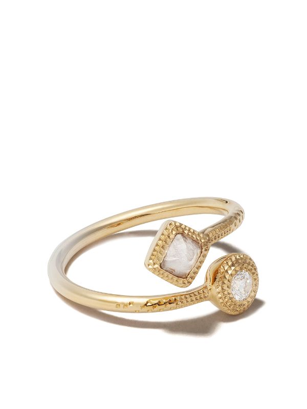 de beers yellow diamond ring